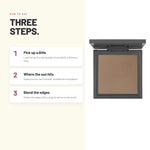 How to apply Alix Avien Bronzing Powder in three steps