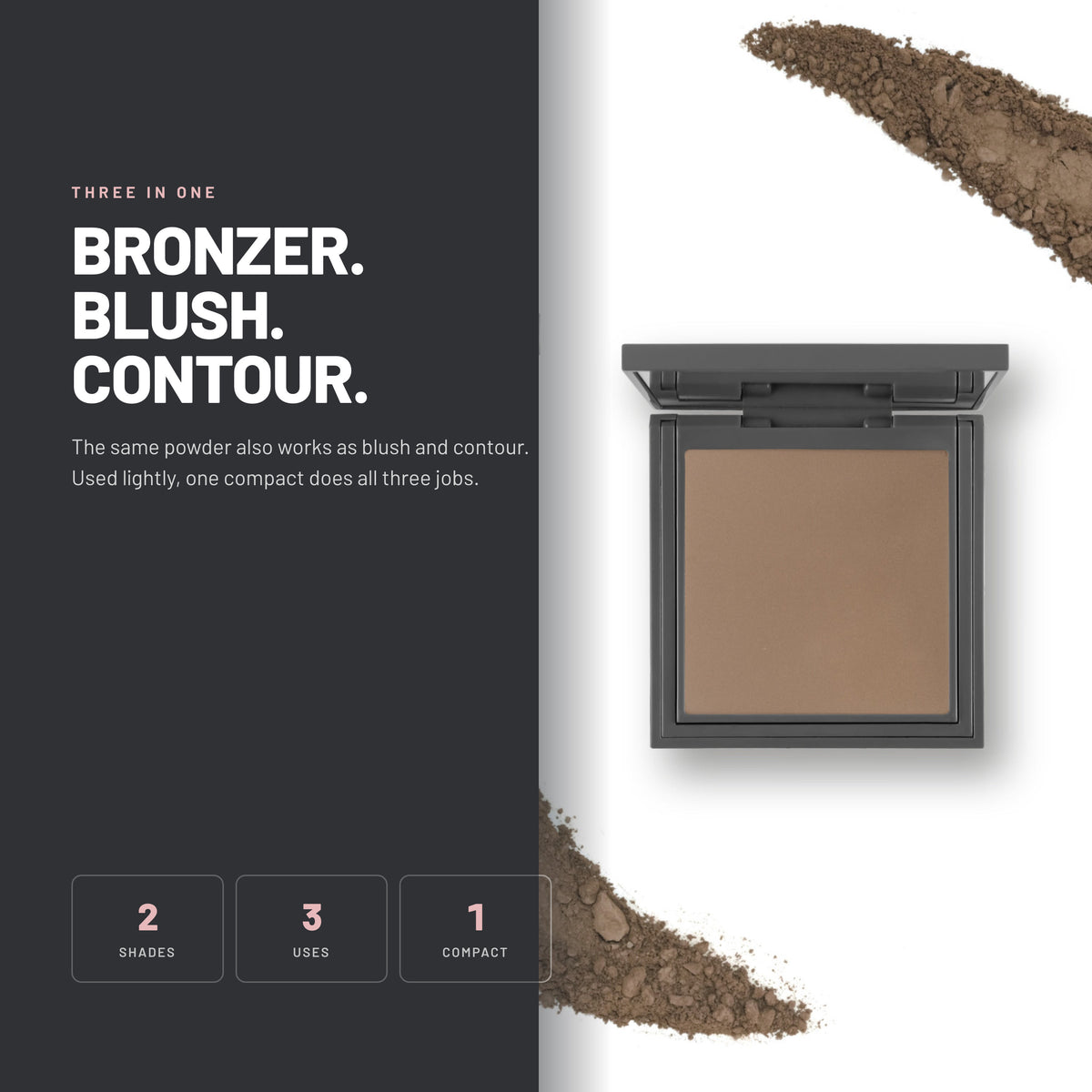 Alix Avien Bronzing Powder – bronzer, blush and contour in one compact