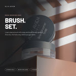 Alix Avien Brow Groomer Soap jar