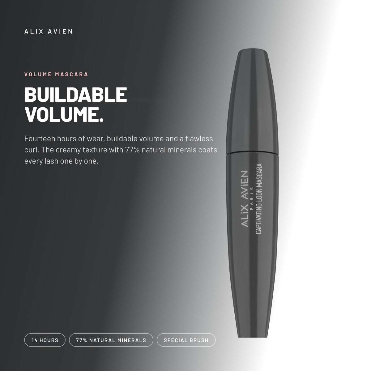 Alix Avien Captivating Look Mascara tube