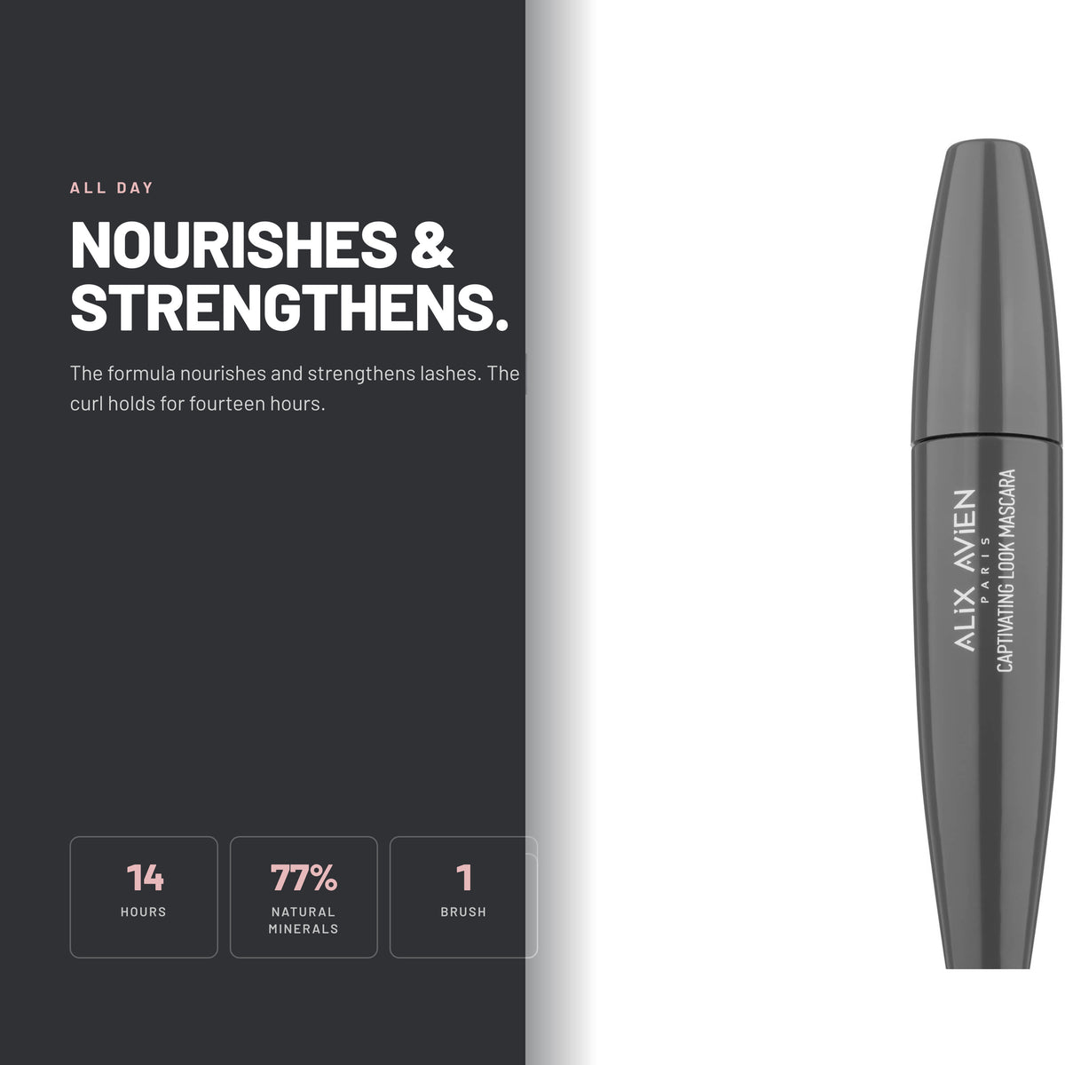 Alix Avien Captivating Look Mascara tube