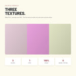 Alix Avien Color Correcting Loose Powder – Baby Pink, Lavender and Mint textures