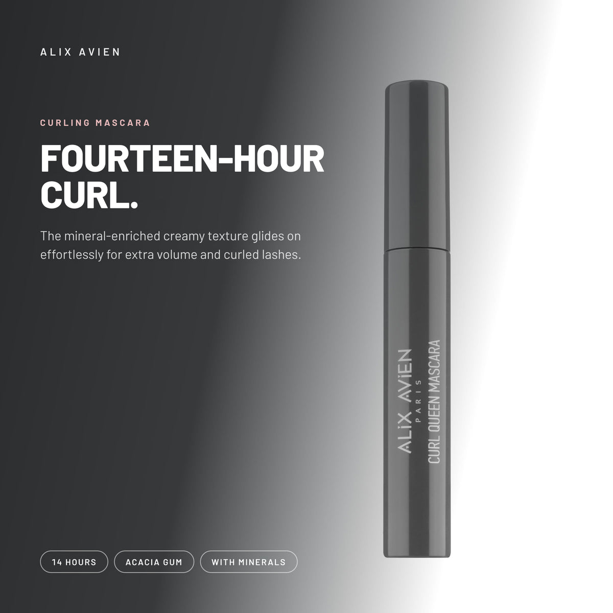 Alix Avien Curl Queen Mascara tube