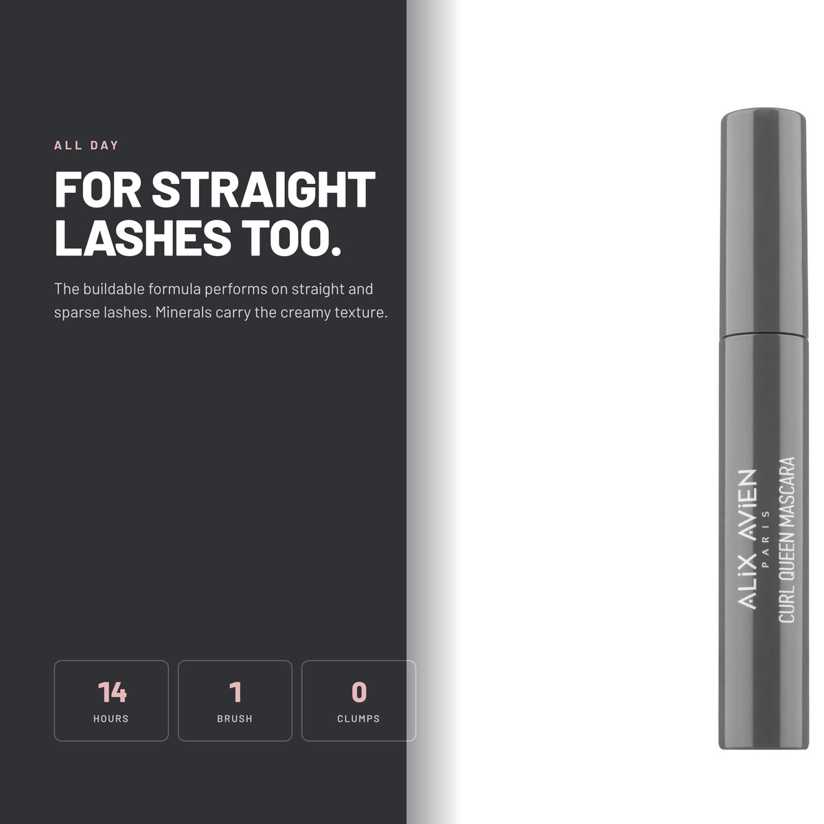 Alix Avien Curl Queen Mascara