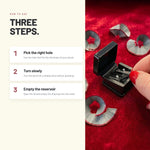 How to use Alix Avien Dual Cosmetic Sharpener in three steps