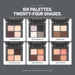 Alix Avien Expressive Harmony – all six palettes, 801 Magical Softness to 806 Chic Preciosity