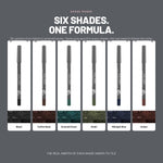 Alix Avien Extreme Lasting Effect Eye Pencil – six shades with swatches