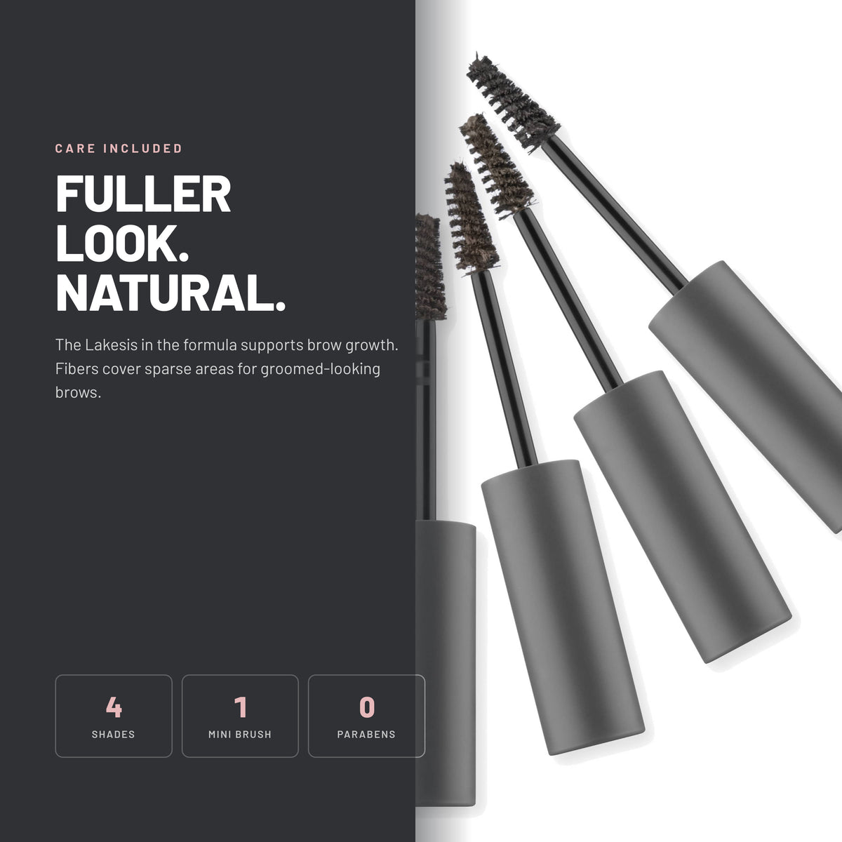 Alix Avien Eyebrow Mascara brushes