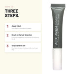 How to use Alix Avien Fix & Care Brow Setter in three steps