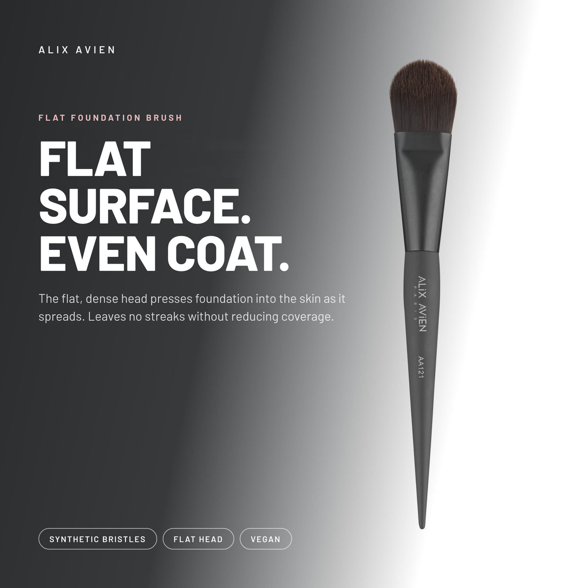 Alix Avien Flat Foundation Brush