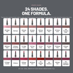 Alix Avien Glossy Lipstick – all 24 shades from 301 Bright Pink to 324 Raspberry Marmalade