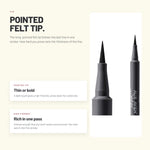 Alix Avien Inkliner eyeliner – pointed felt tip close-up
