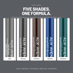Alix Avien Inkliner Pencil shades – Black, Orion Gray, Coffee Bean, Cobalt Blue, Sacramento