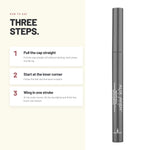 How to apply Alix Avien Inkliner Eyeliner in three steps