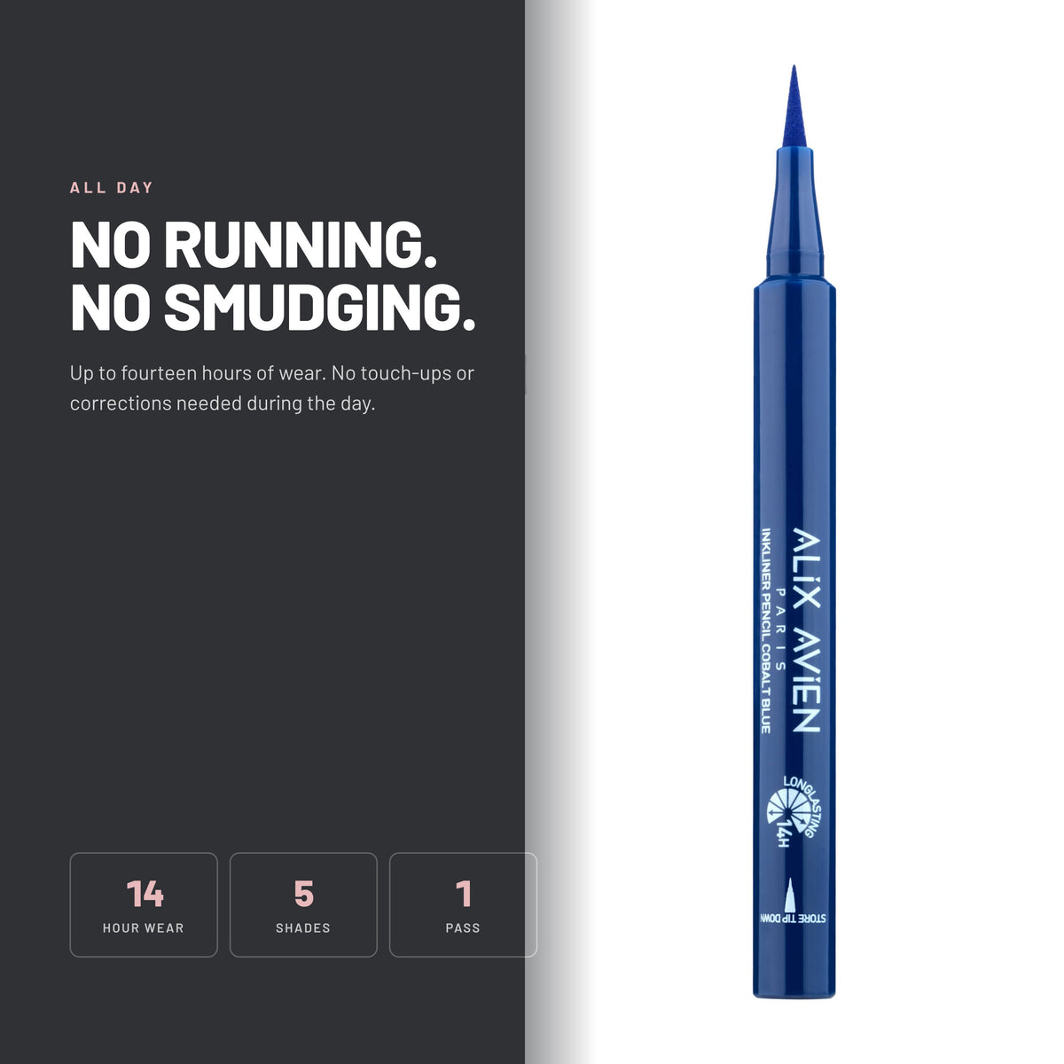 Alix Avien Inkliner Eyeliner in Cobalt Blue