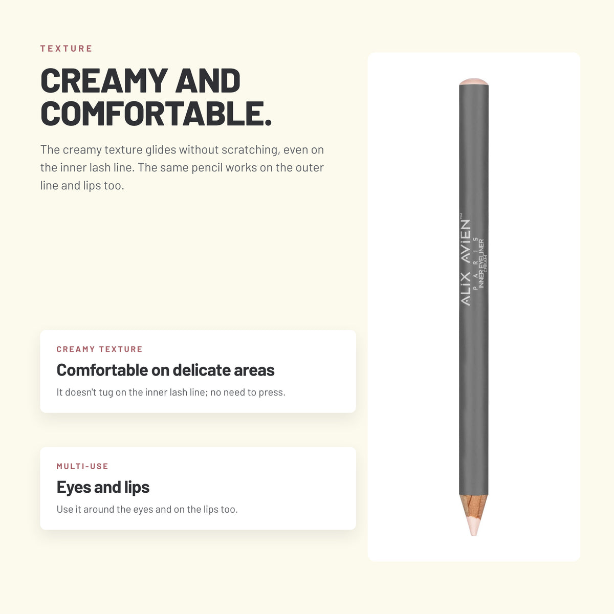 Alix Avien Inner Eyeliner cream pencil