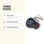 How to apply Alix Avien Intense Gel Liner in three steps