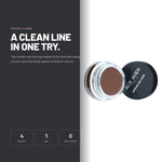 Alix Avien Intense Gel Liner open jar in brown
