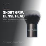 Alix Avien Kabuki Brush with dense synthetic bristles