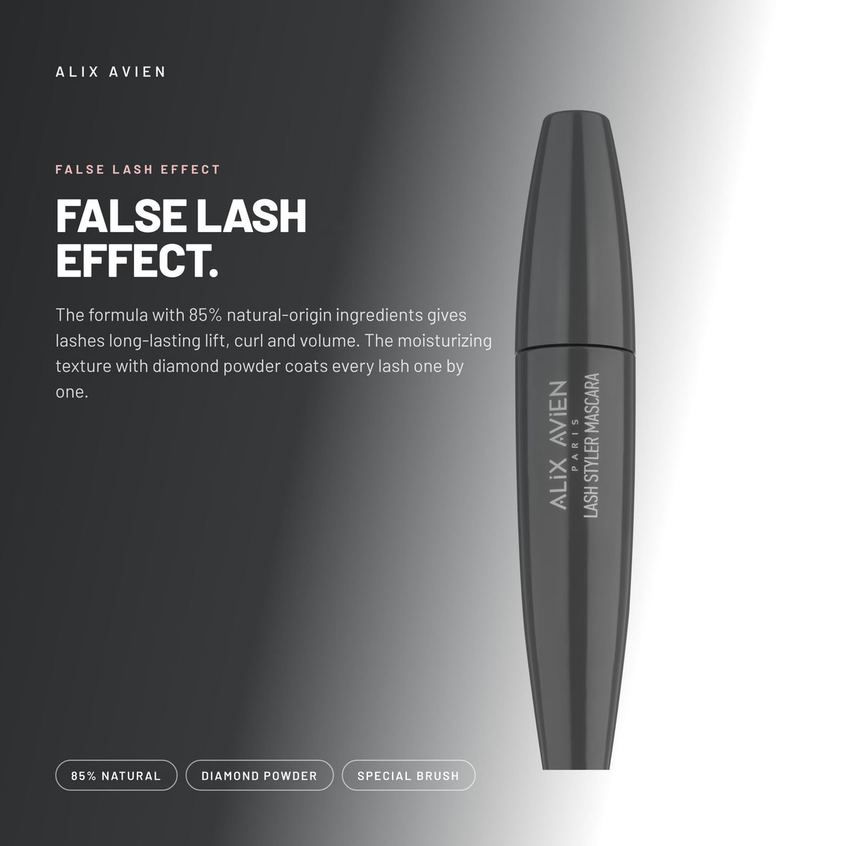Alix Avien Lash Styler Mascara tube