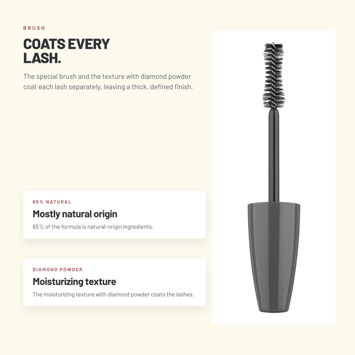 Alix Avien Lash Styler Mascara – brush