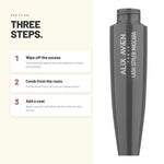 How to apply Alix Avien Lash Styler Mascara in three steps