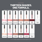 Alix Avien Lip Gloss – all thirteen shades from 01 Rose Pink to 13 Diamond Burst