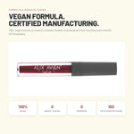 Alix Avien Lip Gloss – vegan formula, ISO 22716 manufacturing