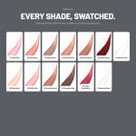 Alix Avien Lip Gloss swatches – all thirteen shades