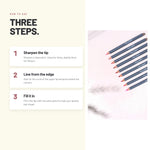 How to use Alix Avien Lipliner Pencil in three steps