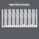 Nine more Alix Avien Lipliner Pencil shades, from 04 Salmon to 21 Chocolate