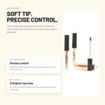 Alix Avien Liquid Concealer – soft applicator tip for precise coverage