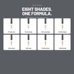 Alix Avien Liquid Concealer – eight shades from 101 Light Ivory to 108 Butter Milk