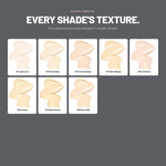 Alix Avien Liquid Concealer swatches – all eight shades