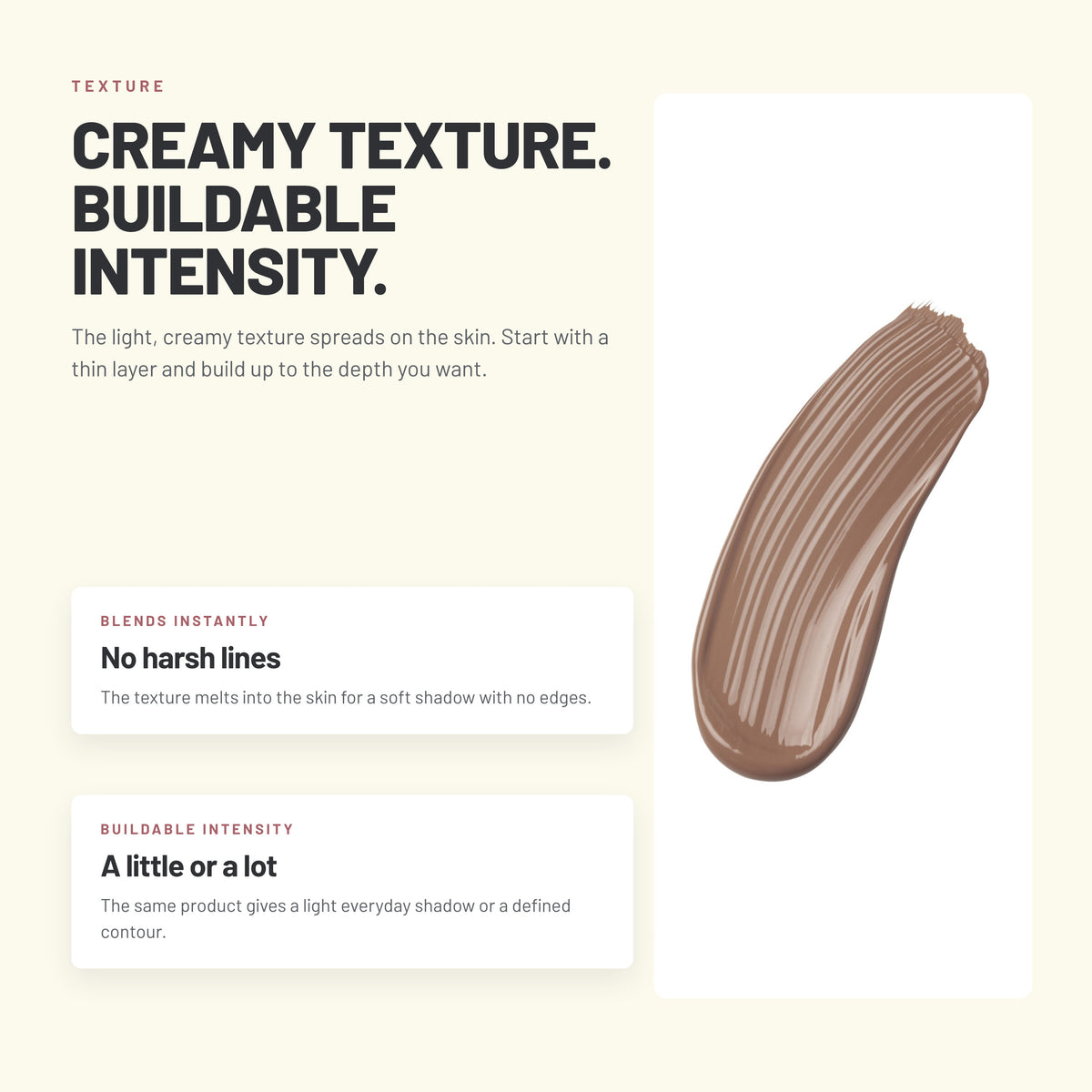 Alix Avien Liquid Contour creamy texture swatch