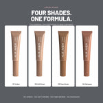 Alix Avien Liquid Contour – four shades from 101 Amber to 104 Mahogany