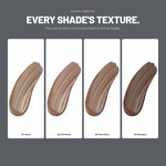 Alix Avien Liquid Contour swatches – all four shades