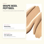 Alix Avien Liquid Foundation creamy texture swatch