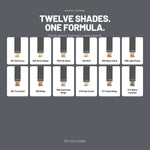 Alix Avien Liquid Foundation shades 301 to 312
