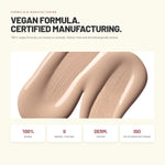 Alix Avien Liquid Foundation – vegan formula, dermatologically tested