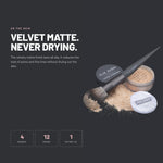 Alix Avien Loose Powder with brush and puff