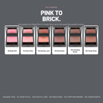 Alix Avien Lumi Color Powder Blush – all six shades from 150 Baby Pink to 155 Tender Brick