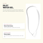 Alix Avien Luminous Face Primer silky water-gel texture swatch