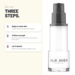 How to use Alix Avien Luminous Face Primer in three steps