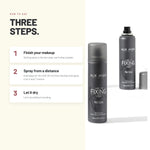 How to use Alix Avien Makeup Fixing Spray in three steps