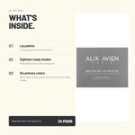 What's in the box – Alix Avien Master Art Lip Palette