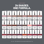 Alix Avien Matte Lipstick shades 401 to 424 with swatches