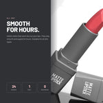 Alix Avien Matte Lipstick close-up in red