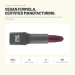 Alix Avien Matte Lipstick – vegan formula, ISO 22716 manufacturing