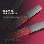 Alix Avien Matte Liquid Lipstick – two tubes with applicators